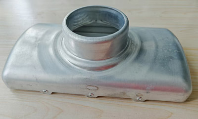 aluminum radiator tank riveting machine