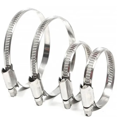 Hose clamp assembly machine